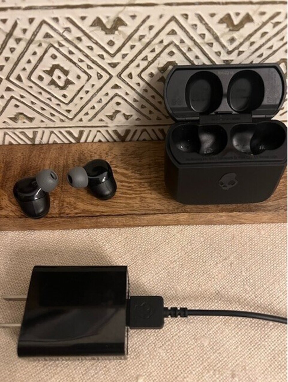 Skullcandy  Wireless In Ear Earbuds - Black - Model S2FYW-Q740